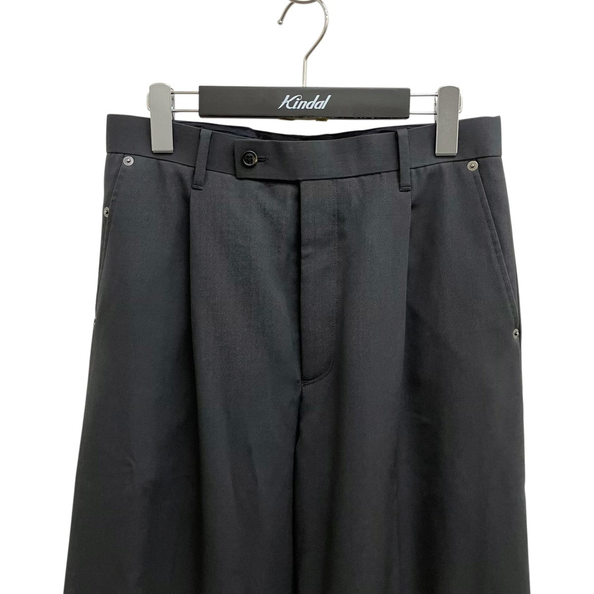 SINGLE TUCK WIDE TROUSERSスラックスFW25M-S4S003-204
