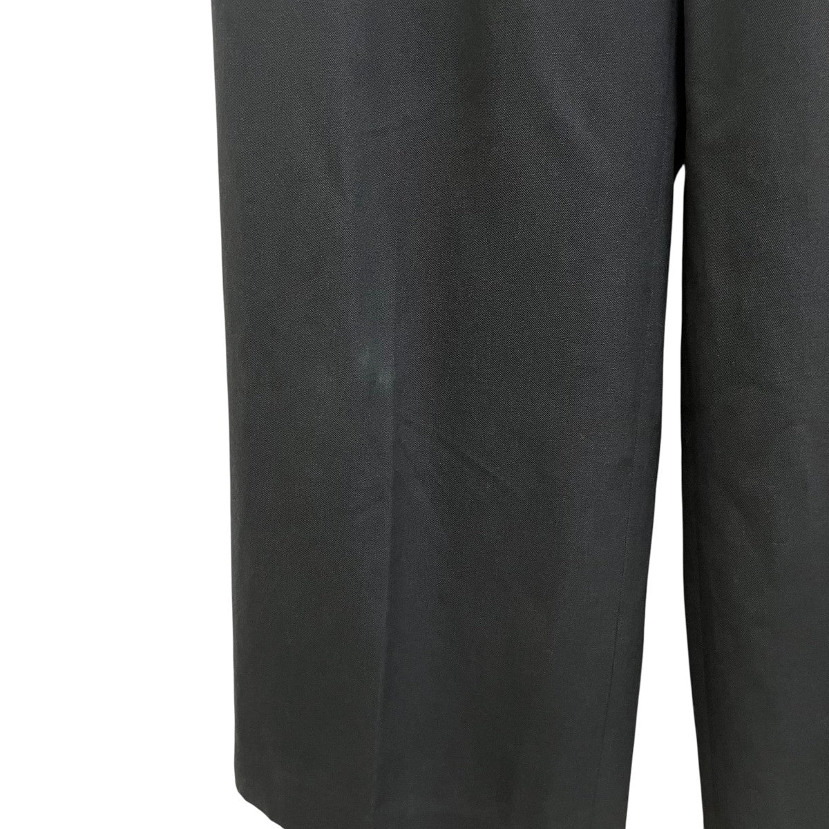 SINGLE TUCK WIDE TROUSERSスラックスFW25M-S4S003-204