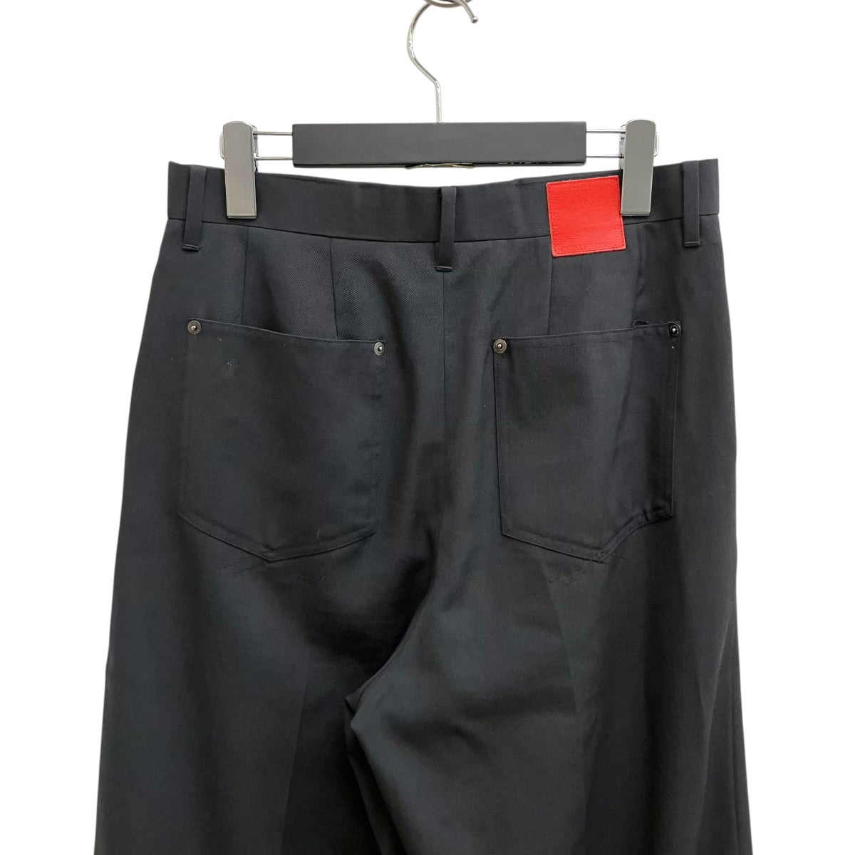 SINGLE TUCK WIDE TROUSERSスラックスFW25M-S4S003-204