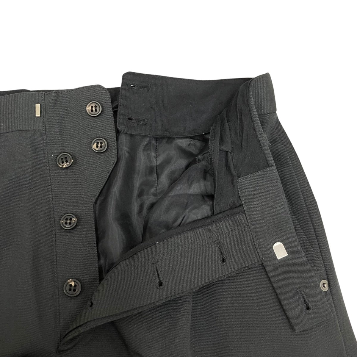 SINGLE TUCK WIDE TROUSERSスラックスFW25M-S4S003-204