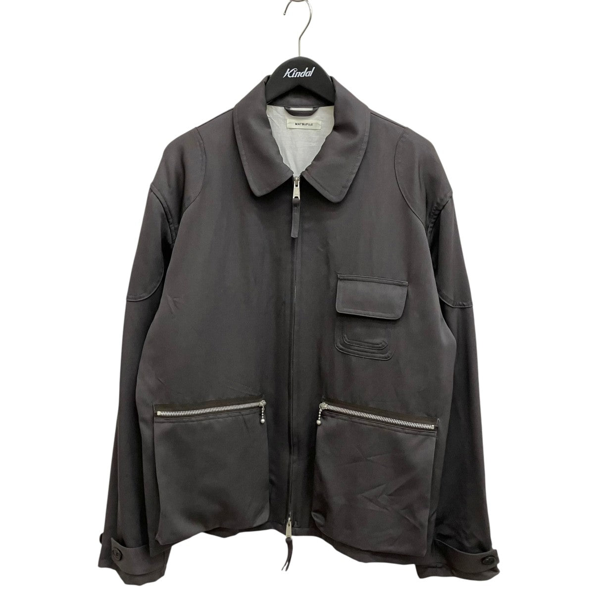 23AWWool Cargo Pocket Work JacketジャケットM233-0101