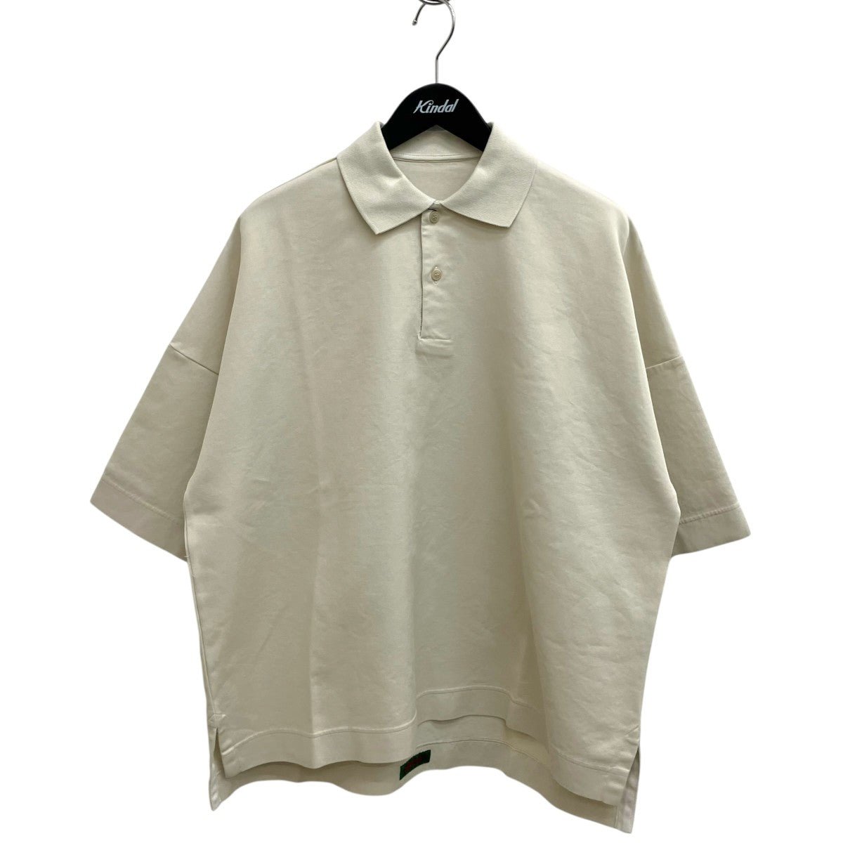 POLO EQUERREオーバーサイズポロシャツ22HH122