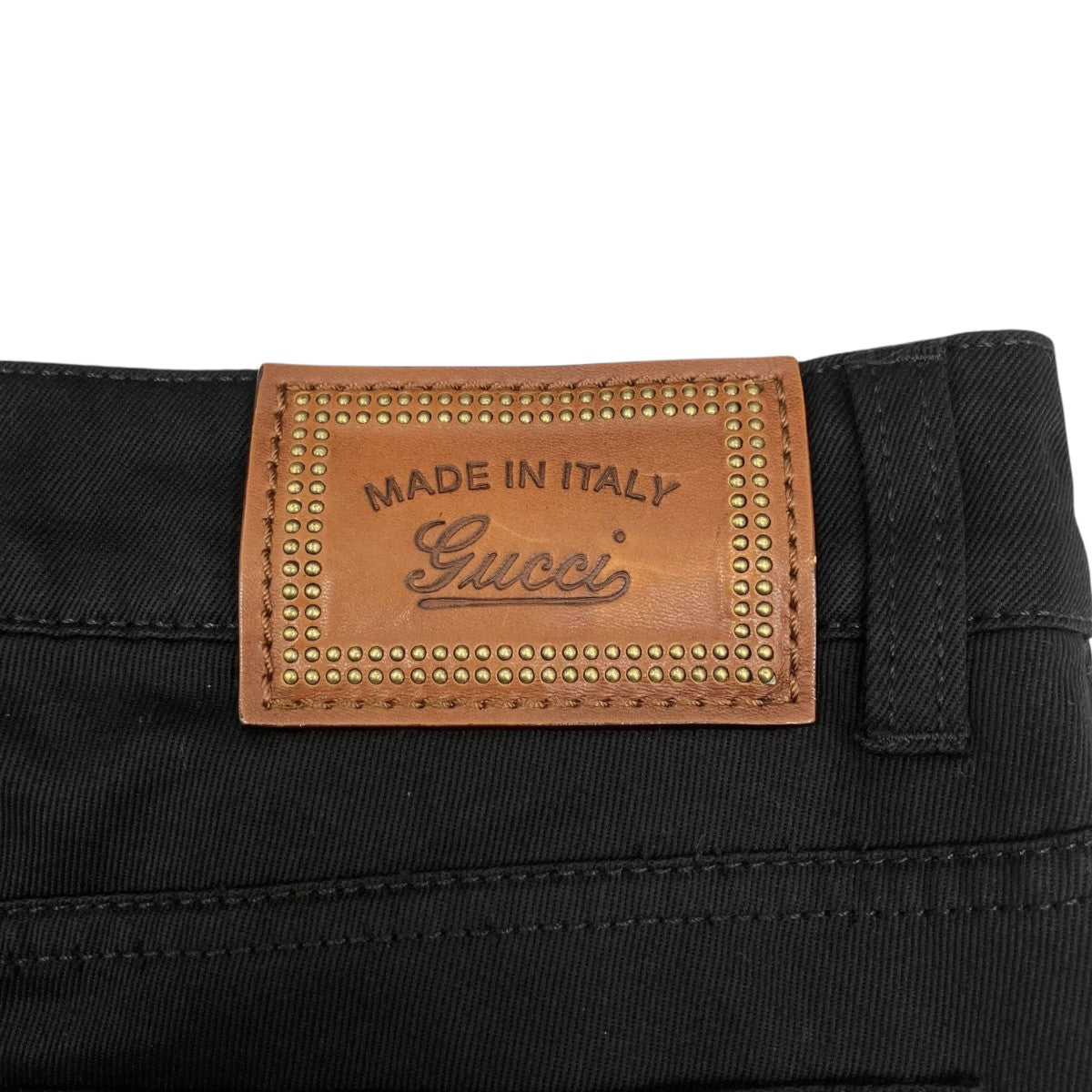 GUCCI(グッチ) パンツ268171 XZ539 268171 XZ539 ブラック サイズ 36