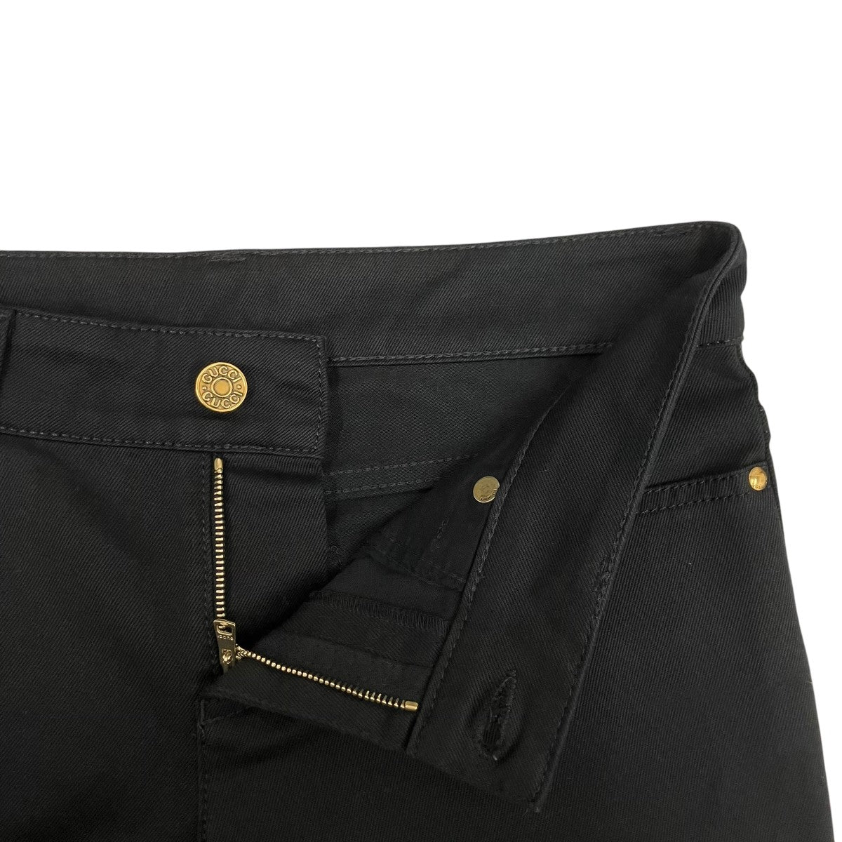 GUCCI(グッチ) パンツ268171 XZ539 268171 XZ539 ブラック サイズ 36