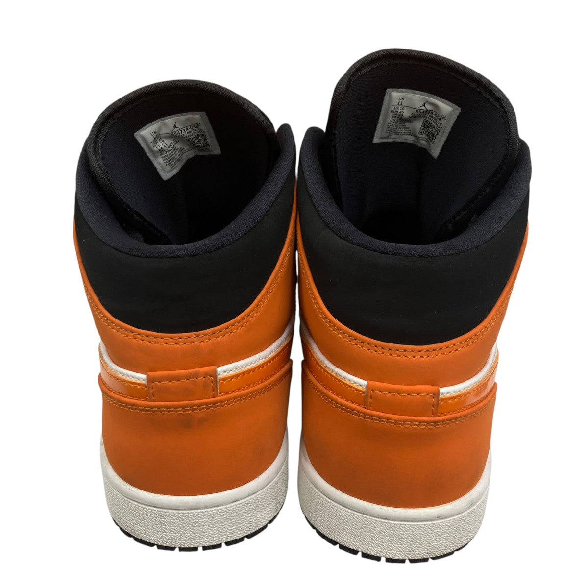 AIR JORDAN 1 MID SHATTERED BACKBOARDスニーカー554724-058
