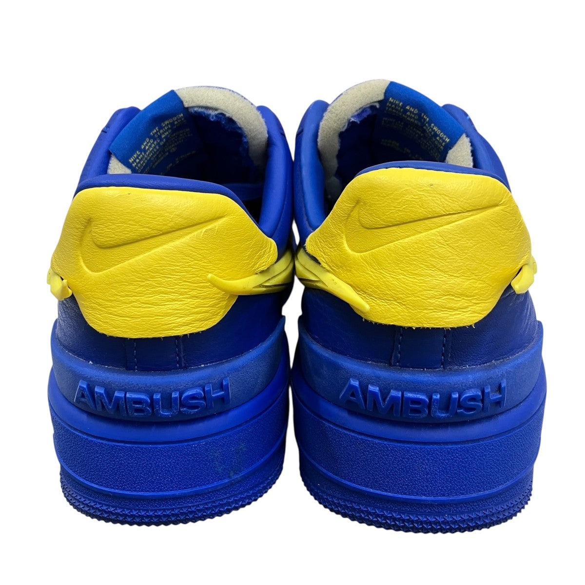 Air Force 1 Low ”Game Royal and Vivid Sulfur”スニーカーDV3464-400