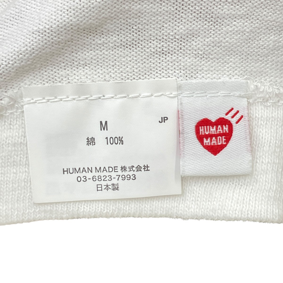 HUMAN MADE(ヒューマンメイド) 25AWカモTシャツ半袖Tシャツ ホワイト