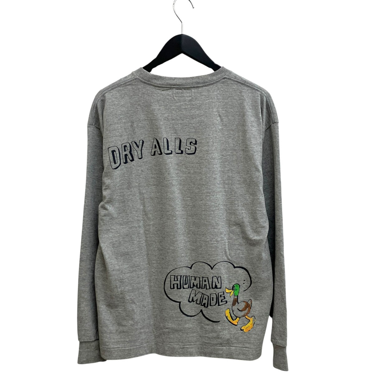 GRAPHIC L S T-SHIRT長袖TシャツHM31CS039