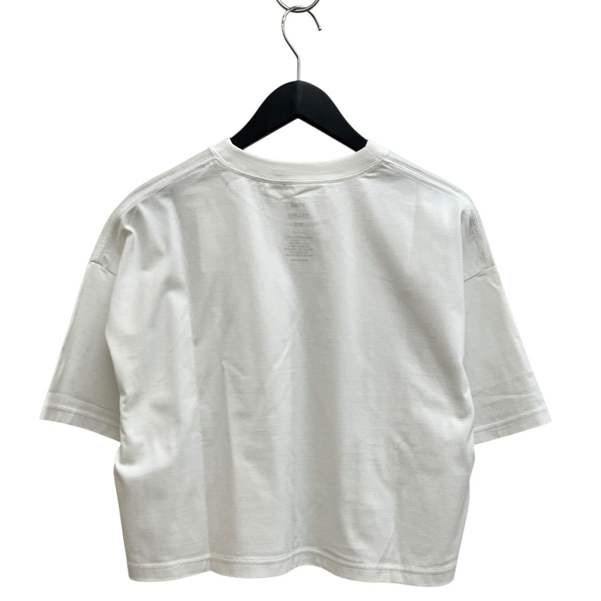 CROPPED SHORT-SLV TEE半袖Tシャツ251-12378