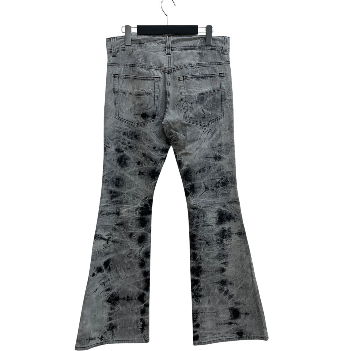 Grey Tie Dye Driftデニムパンツ
