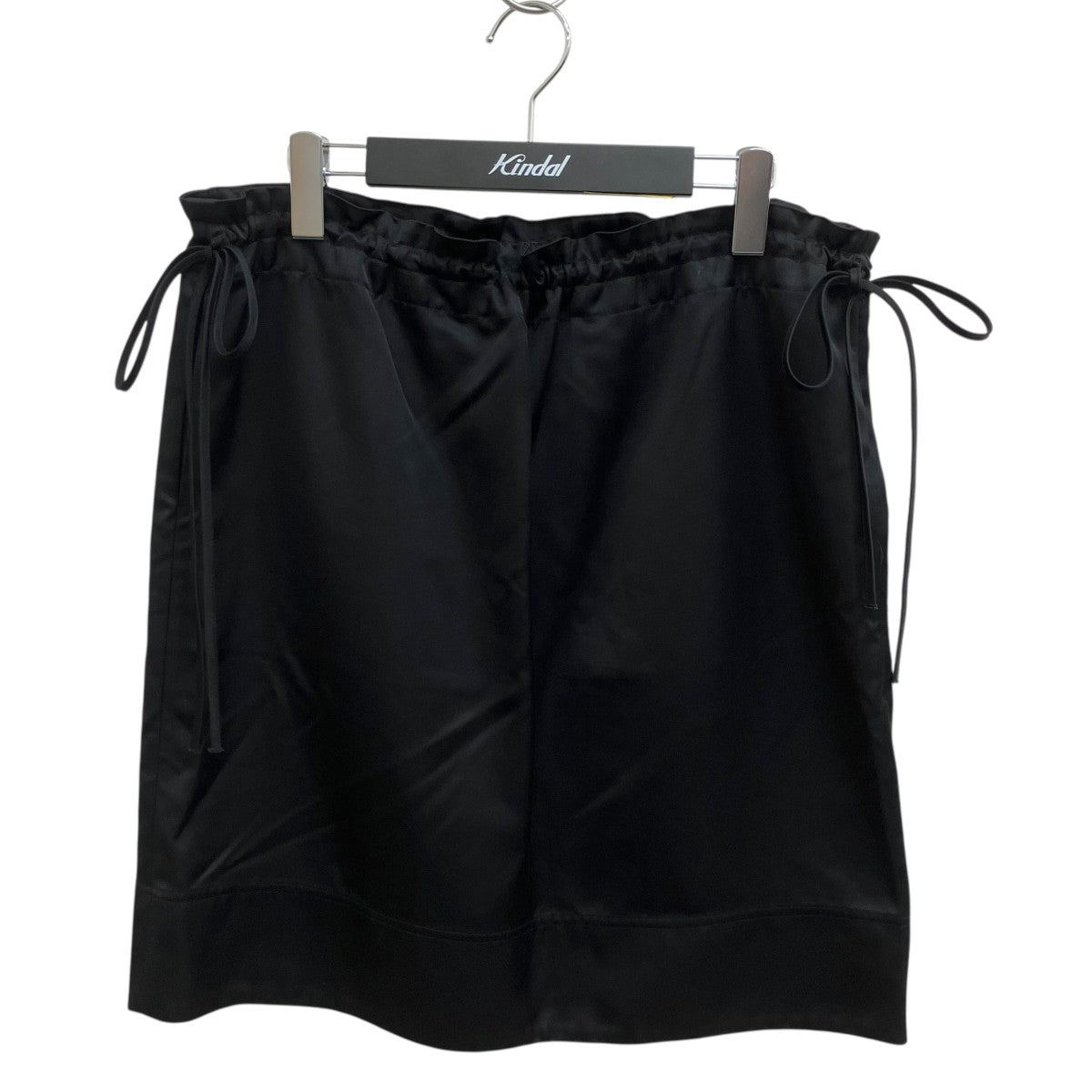 toteme Drawstring satin mini skirtスカートWPB0281