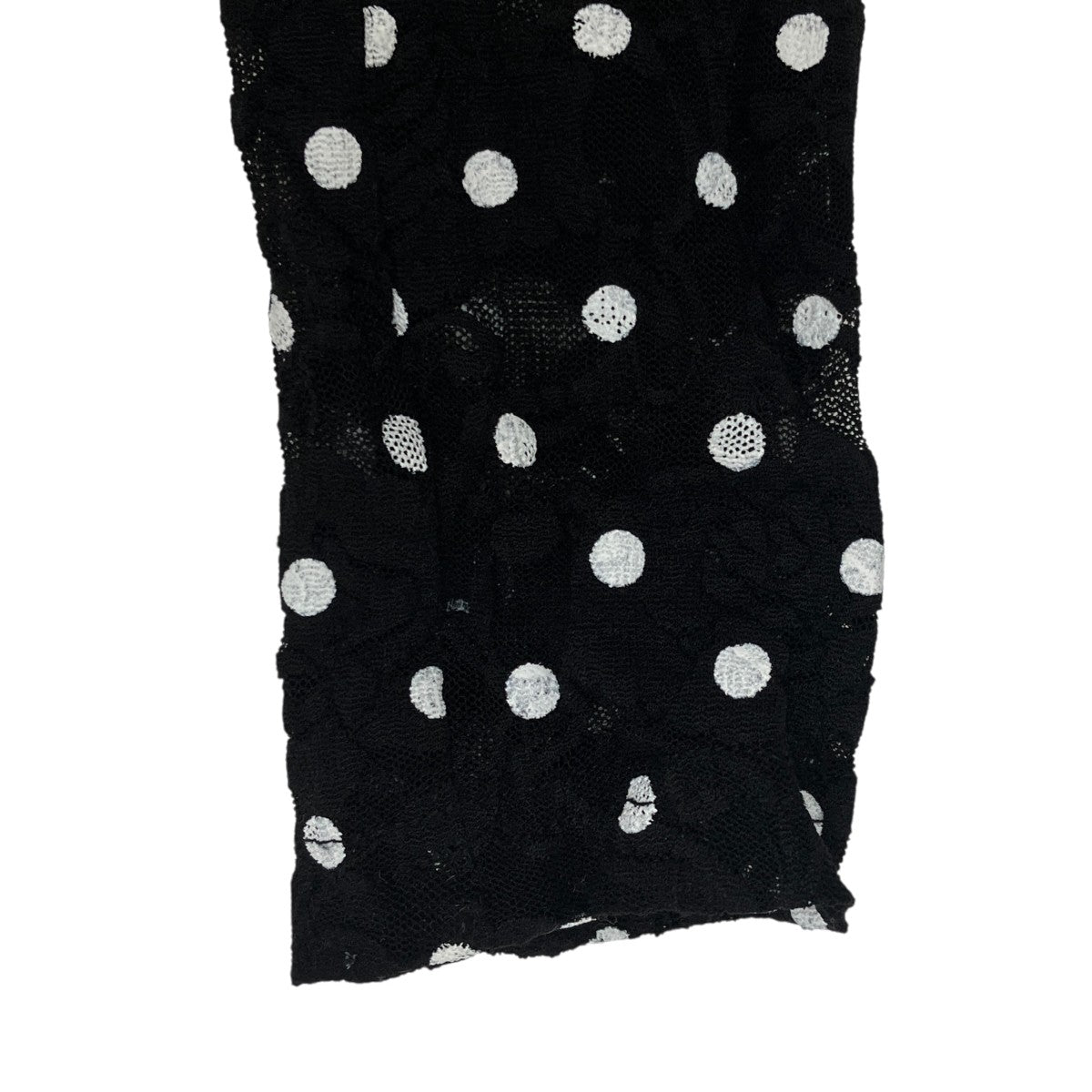DOT LACE SEE-THROUGH TOPTシャツ