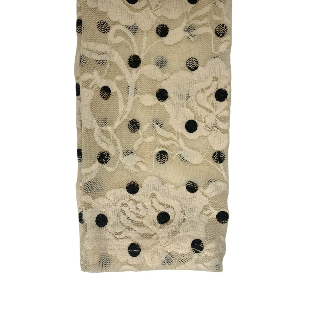 DOT LACE SEE-THROUGH TOPTシャツ