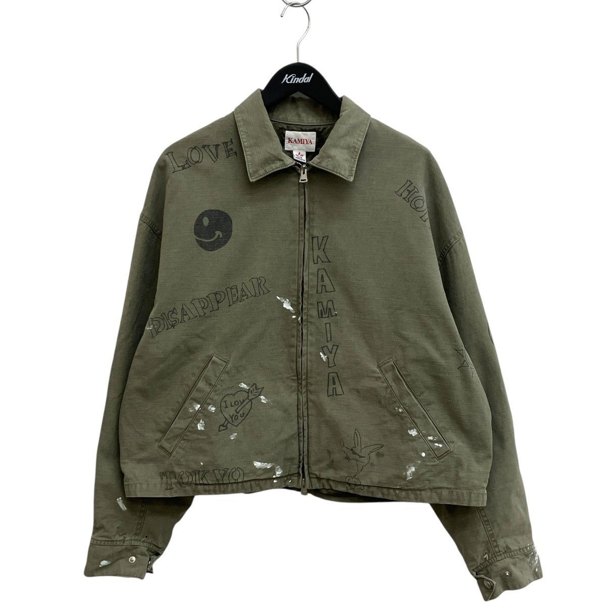 GRAFFITI WORK JACKETジャケットG16BL022