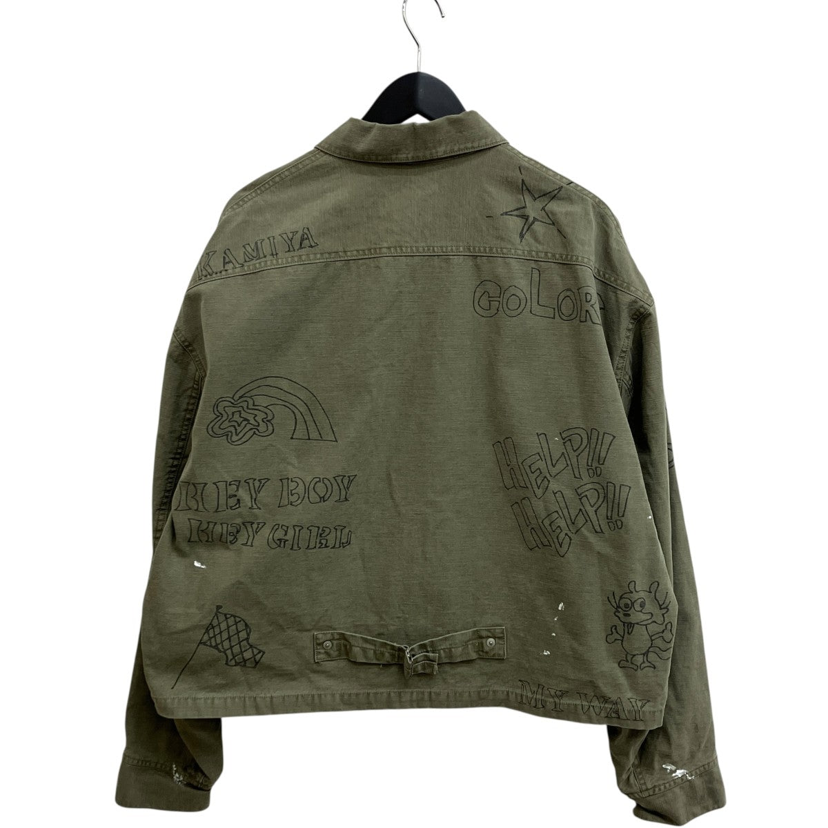 GRAFFITI WORK JACKETジャケットG16BL022