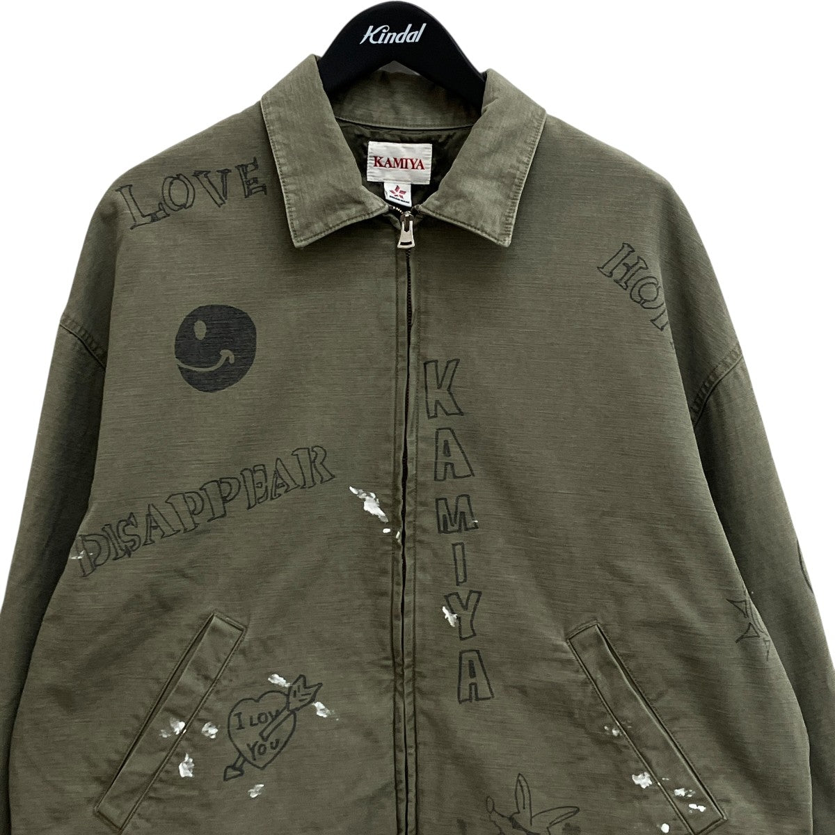GRAFFITI WORK JACKETジャケットG16BL022