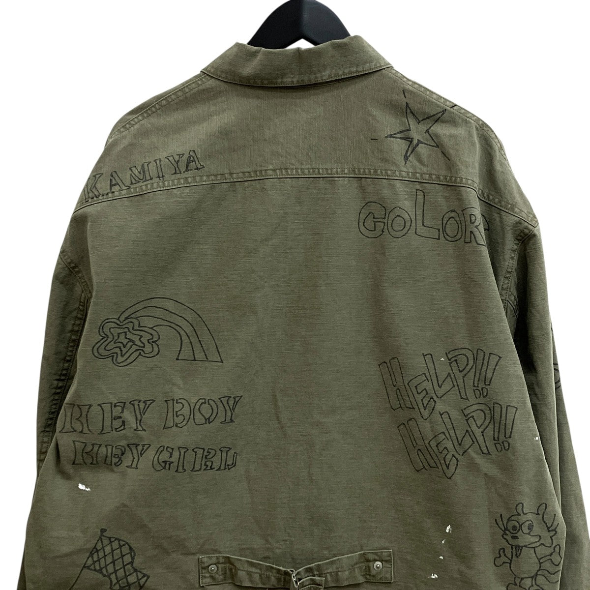 GRAFFITI WORK JACKETジャケットG16BL022