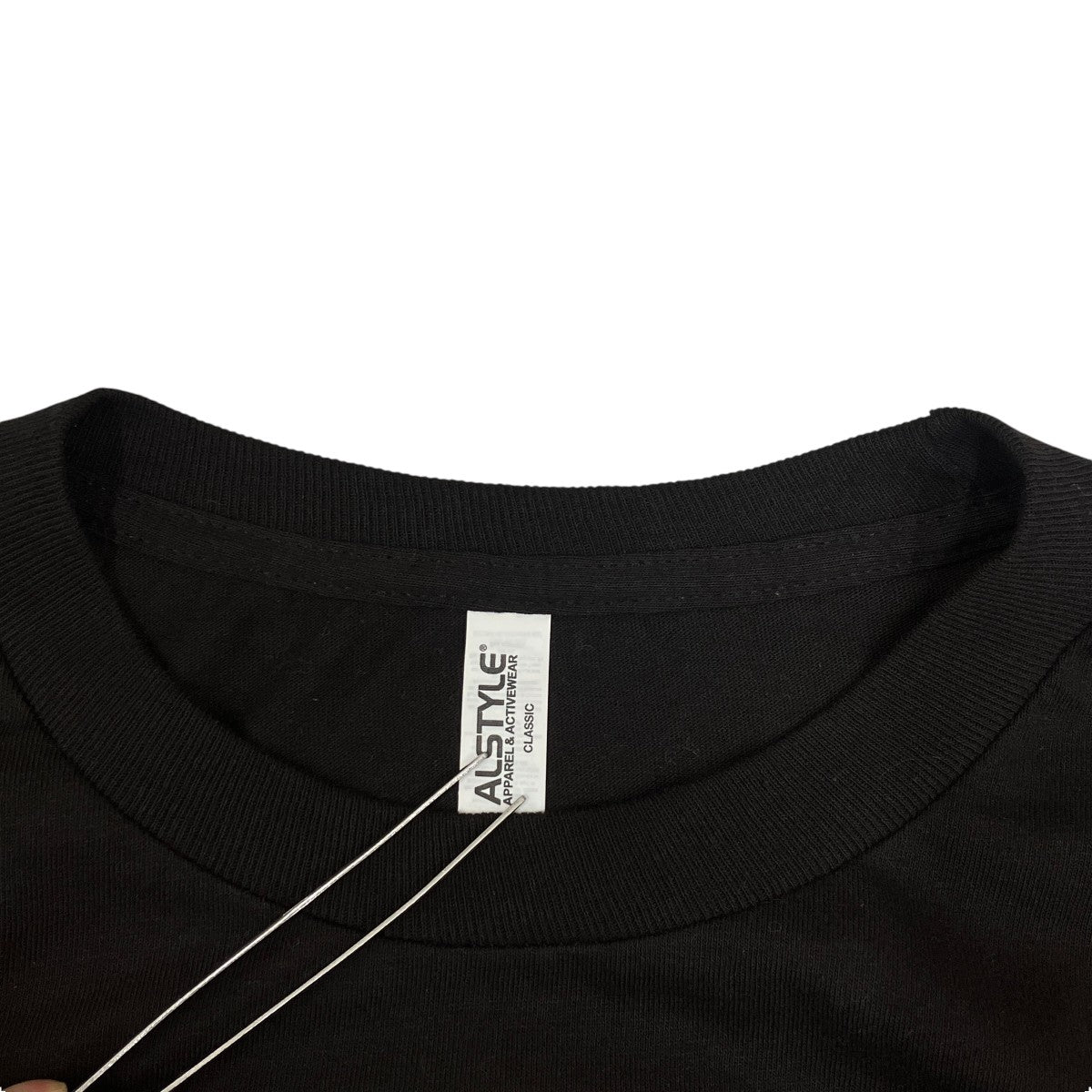 TENDERLOIN(テンダーロイン) TEE 2AロングスリーブTシャツ ブラック