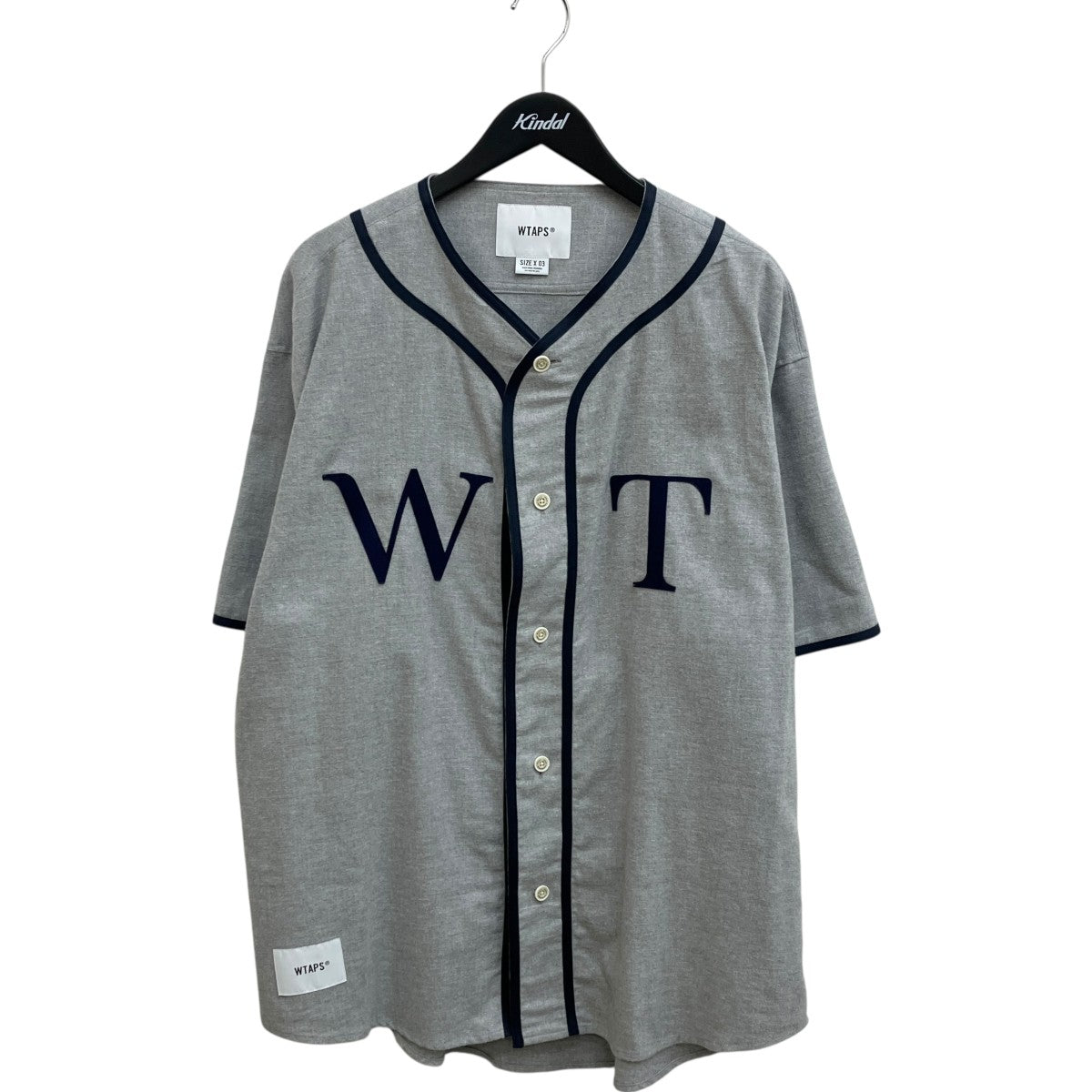 LEAGUE   SS   COTTON． TWILL半袖シャツ261TQDT-SHM06