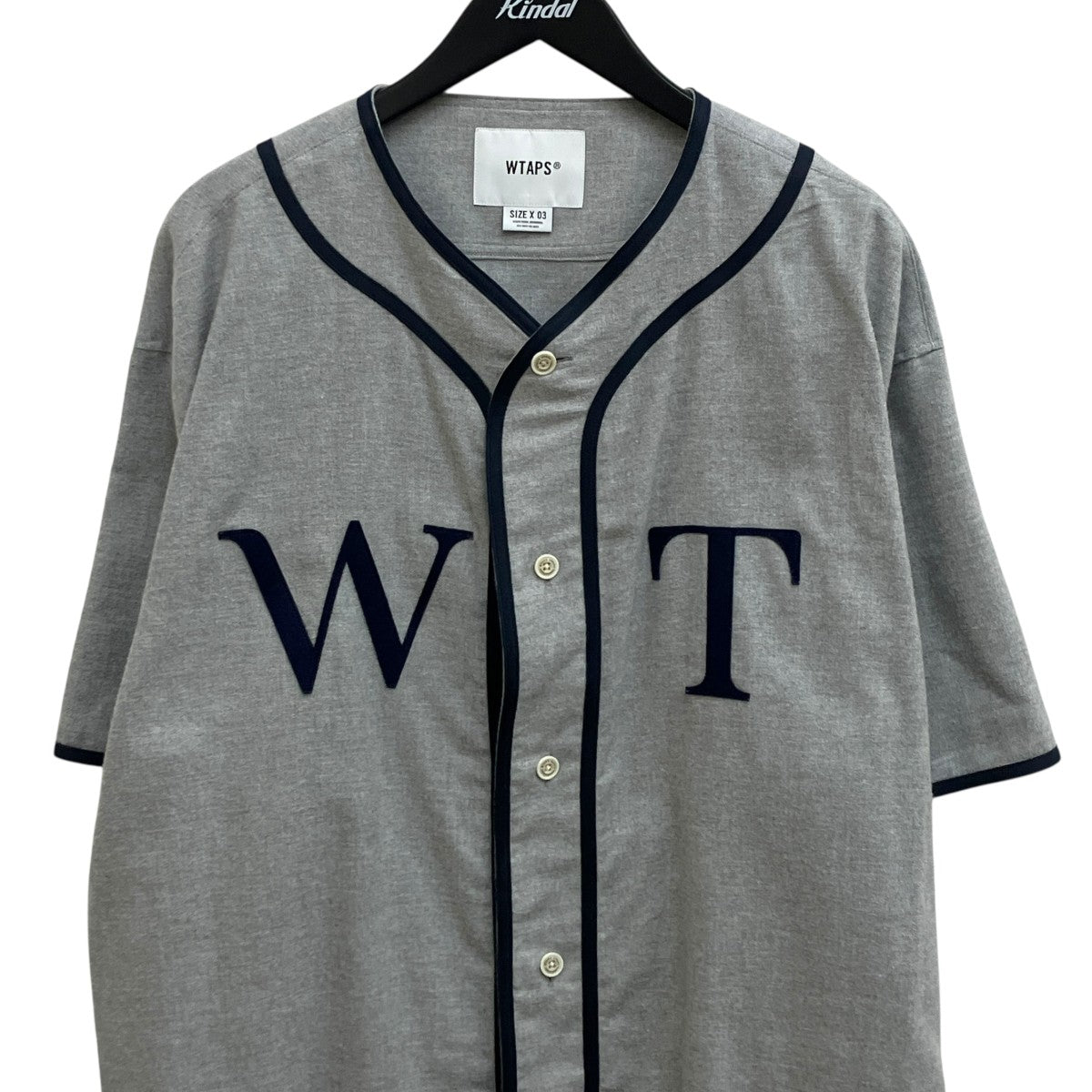 LEAGUE   SS   COTTON． TWILL半袖シャツ261TQDT-SHM06