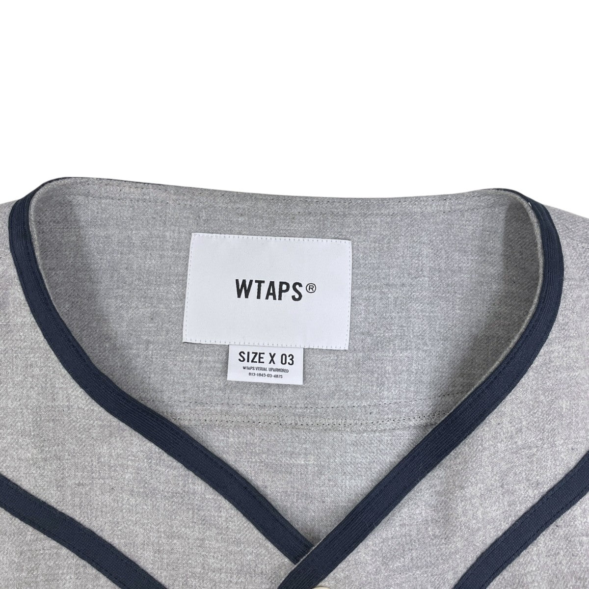 LEAGUE   SS   COTTON． TWILL半袖シャツ261TQDT-SHM06