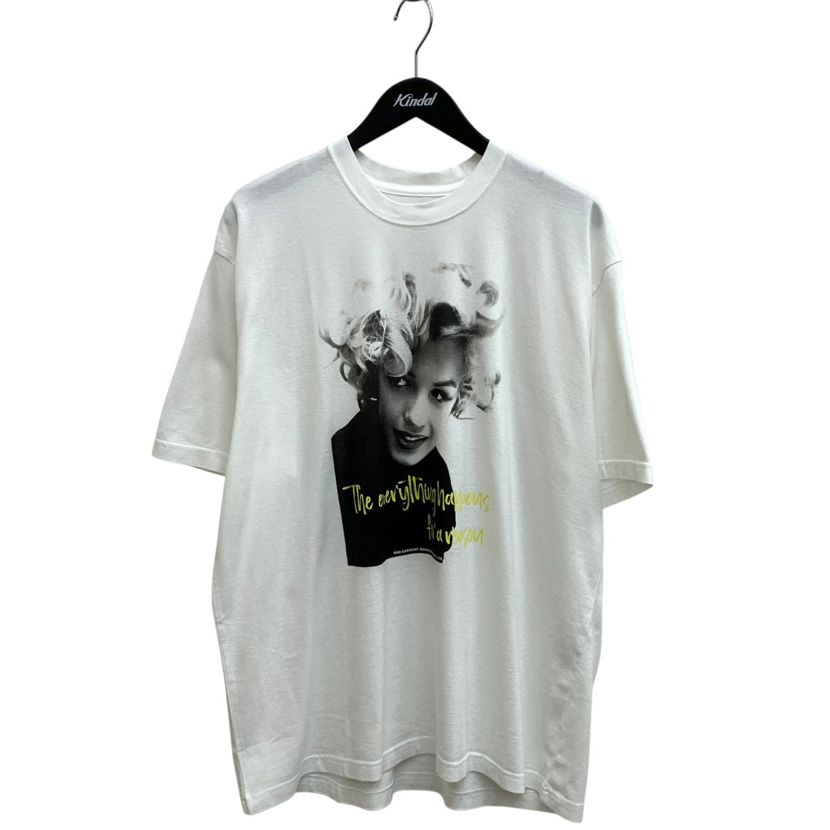 26SSMONROE TEE半袖Tシャツ26RT-0403