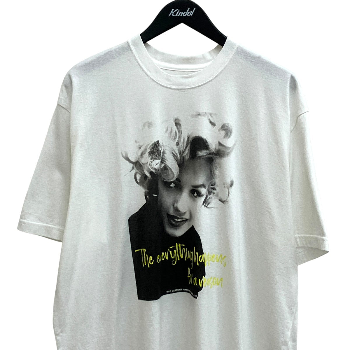 26SSMONROE TEE半袖Tシャツ26RT-0403