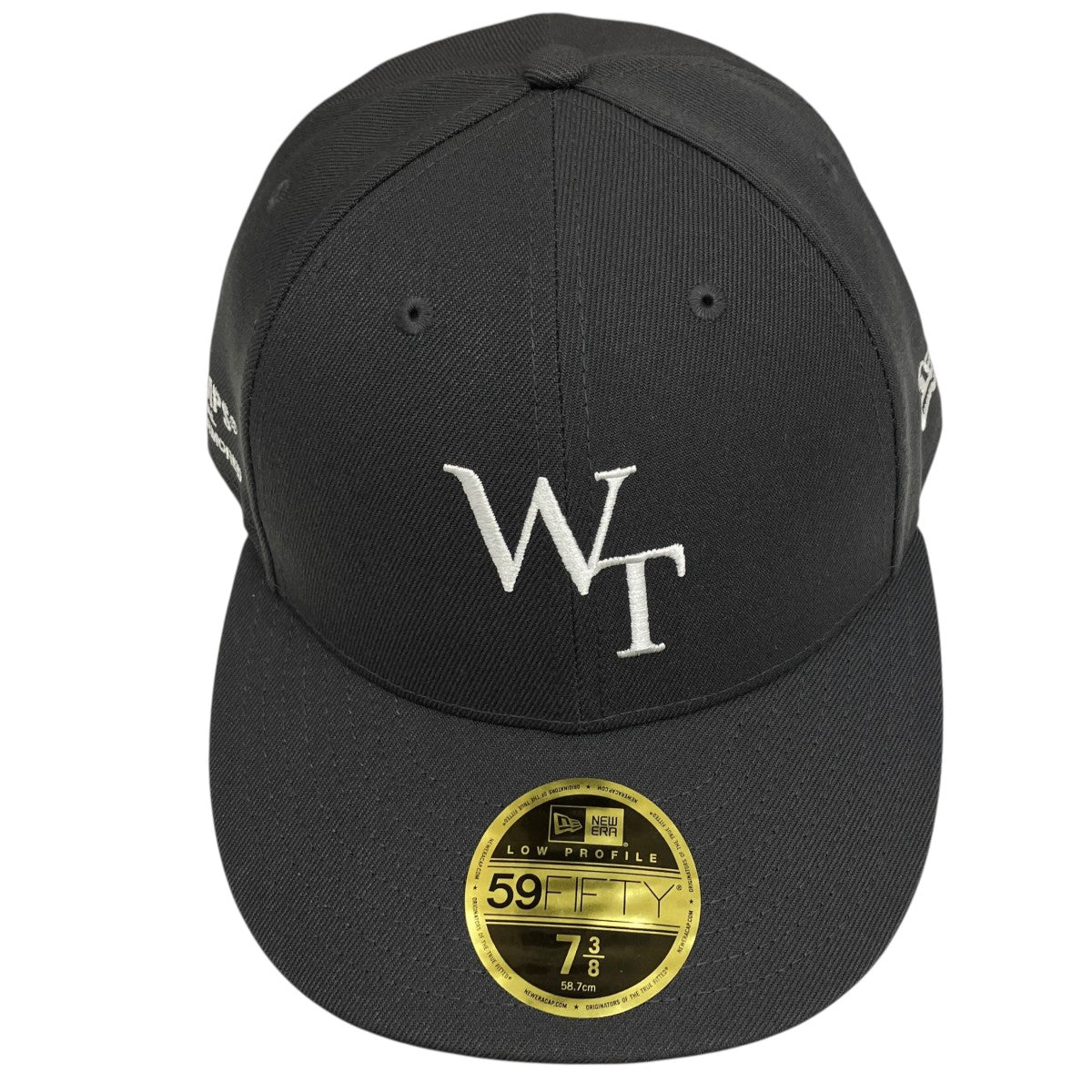59FIFTY LOW PROFILE   CAP   POLY． TWILLキャップ261NENED-HT02