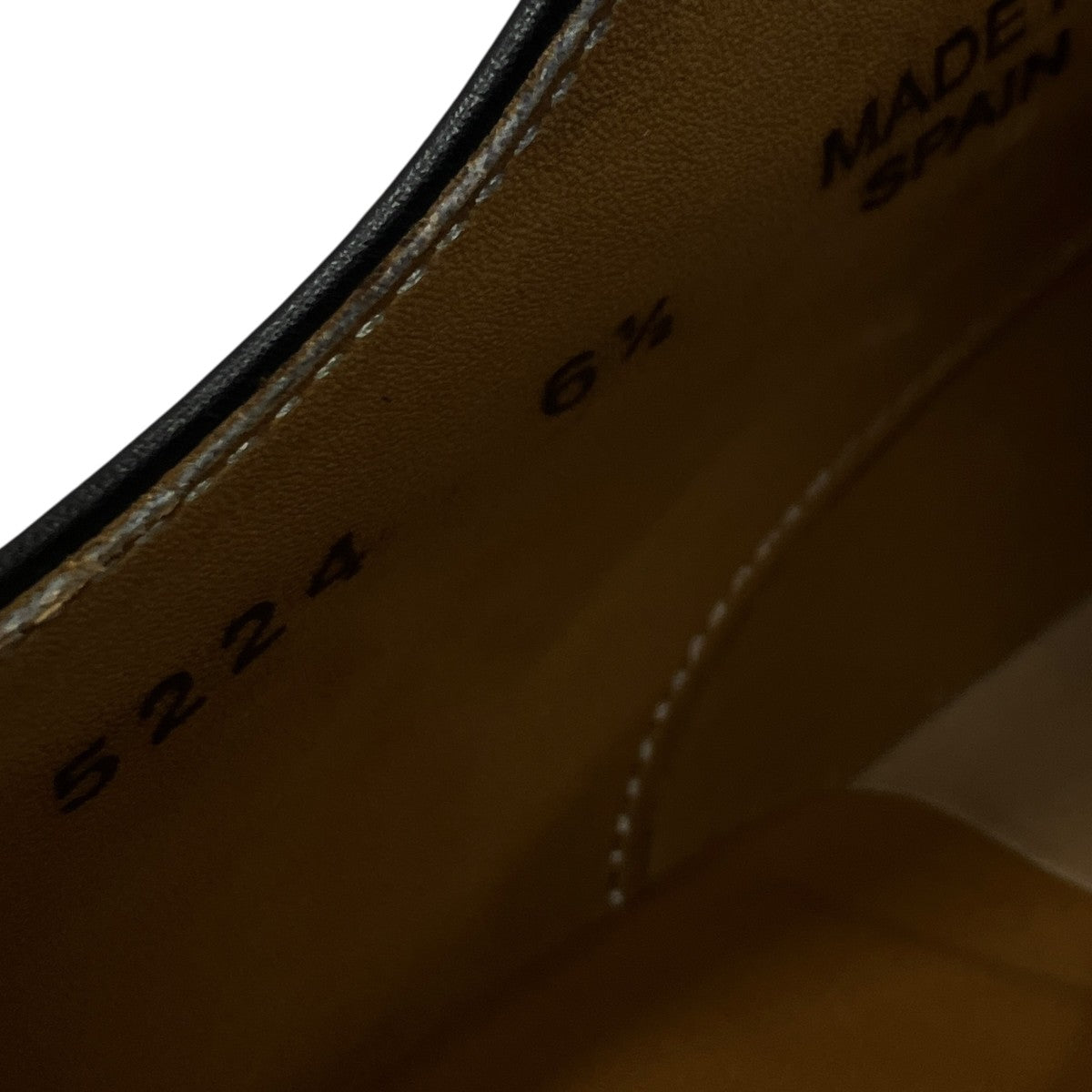 ストレートチップ  5224BCVIBK革靴5224BCVI