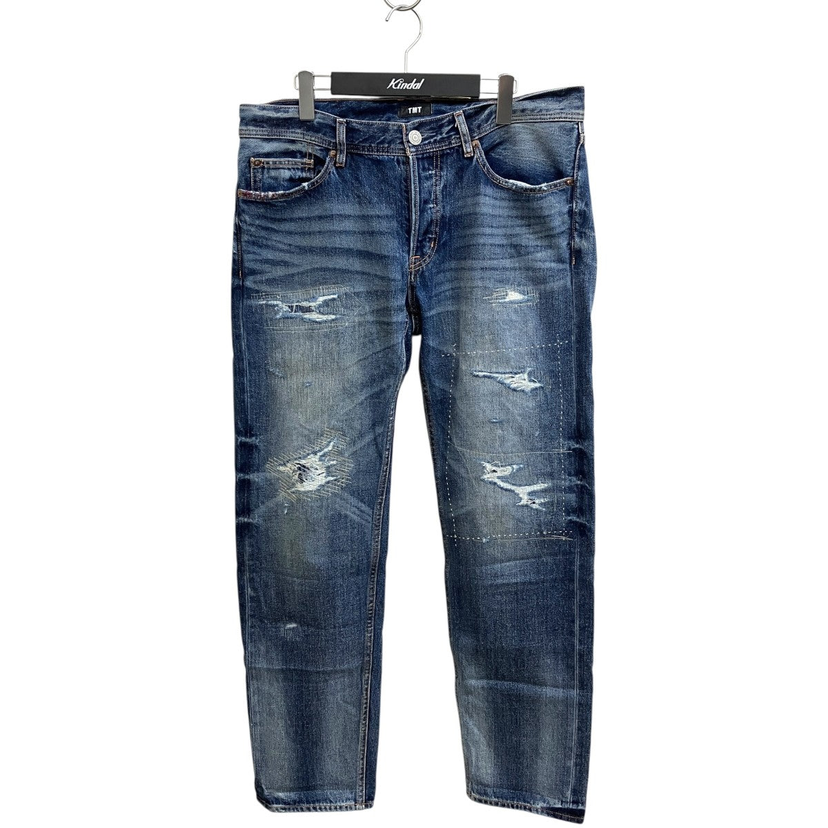 12oz SOFT DENIM 5P STRAIGHT（vintage processing）デニムパンツTPT-S25SP01