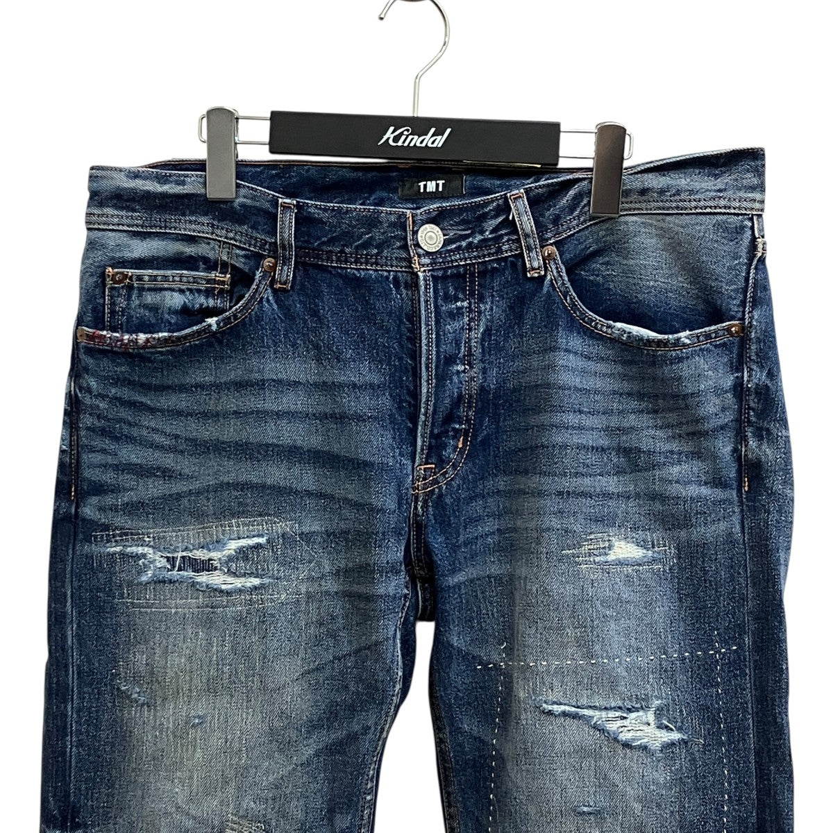 12oz SOFT DENIM 5P STRAIGHT（vintage processing）デニムパンツTPT-S25SP01