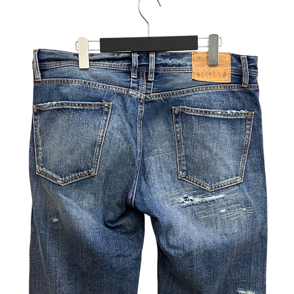 TMT(ティーエムティー) 12oz SOFT DENIM 5P STRAIGHT（vintage