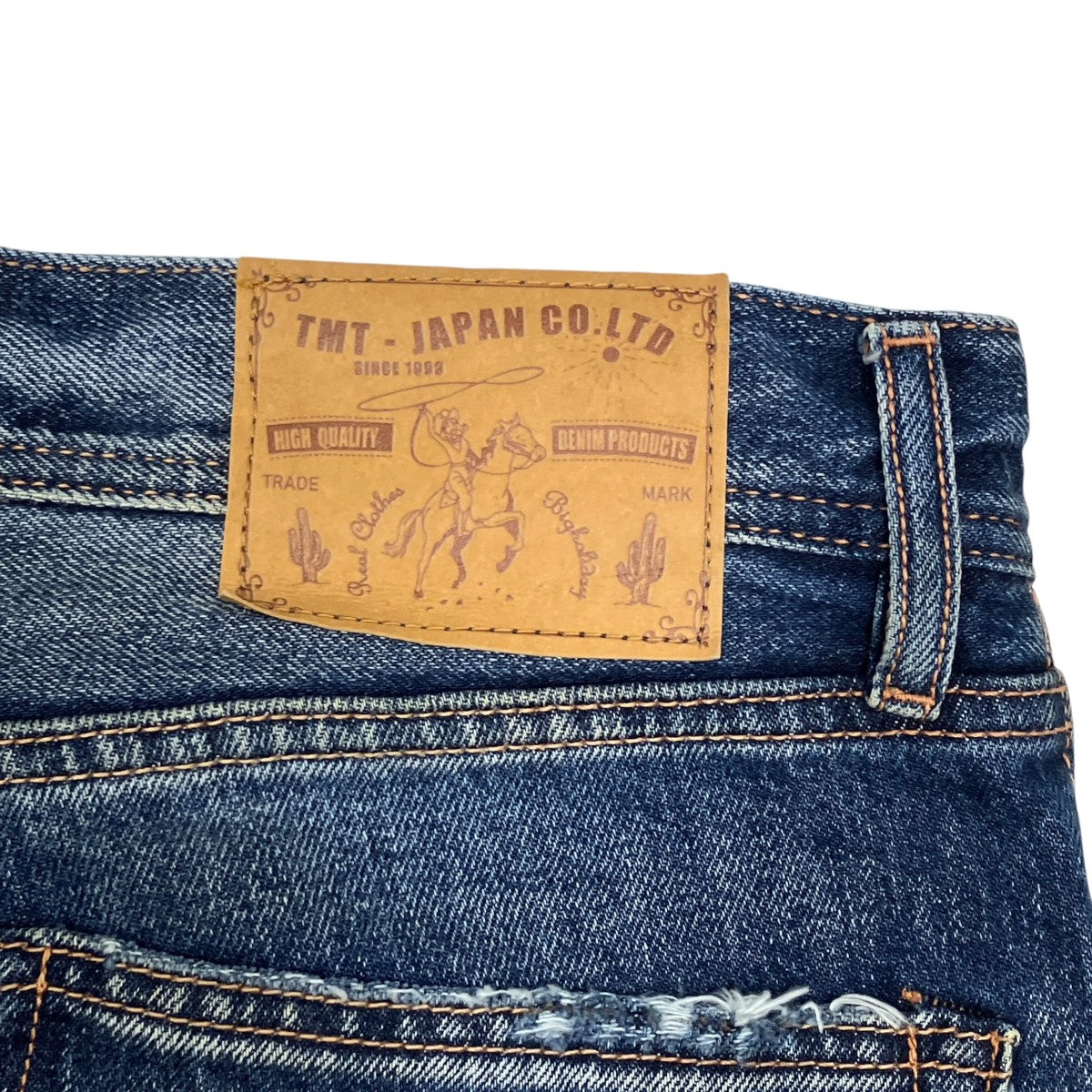 TMT(ティーエムティー) 12oz SOFT DENIM 5P STRAIGHT（vintage
