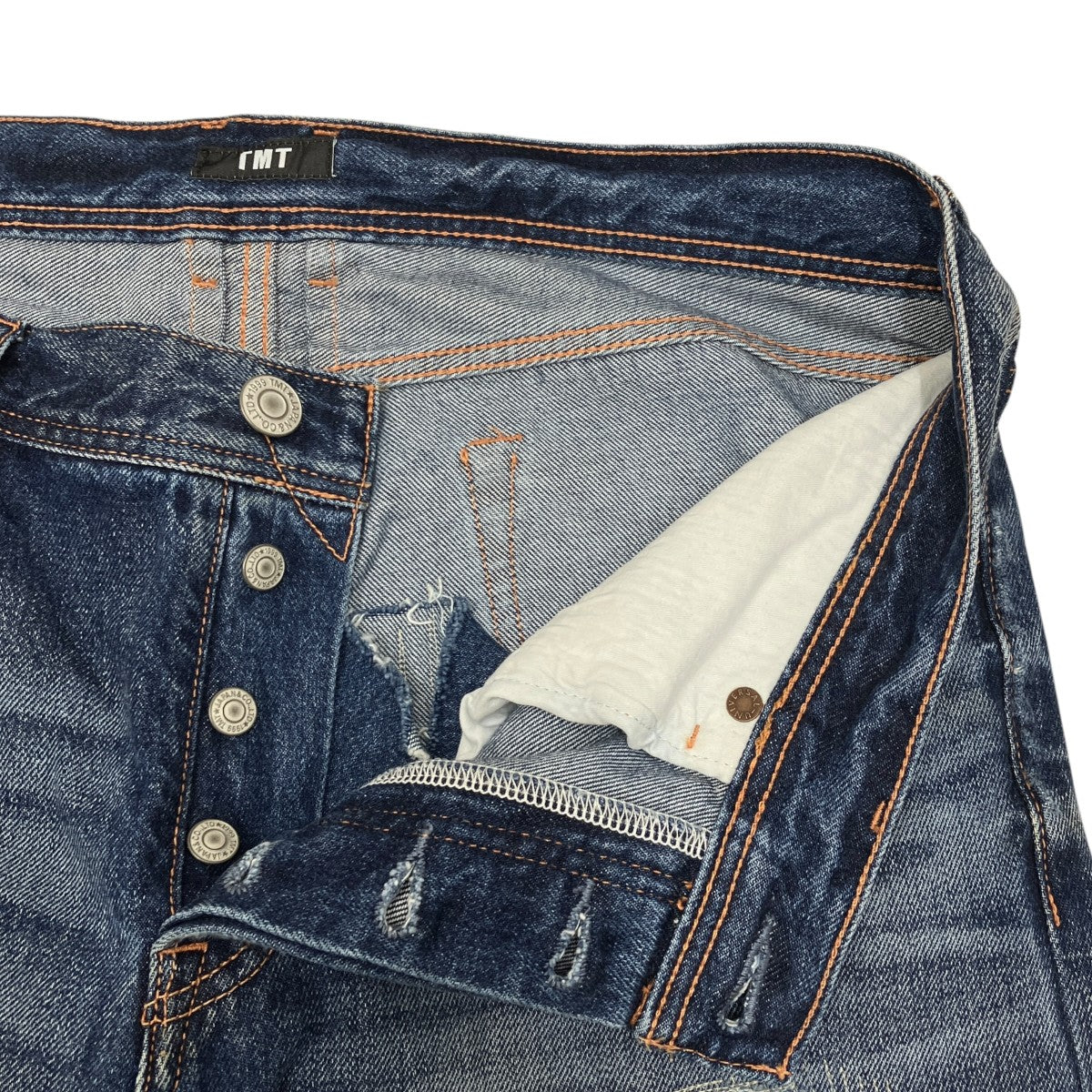12oz SOFT DENIM 5P STRAIGHT（vintage processing）デニムパンツTPT-S25SP01