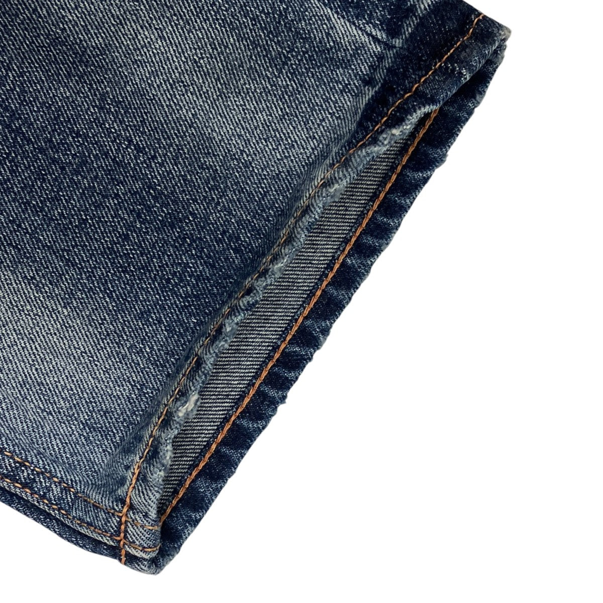 12oz SOFT DENIM 5P STRAIGHT（vintage processing）デニムパンツTPT-S25SP01