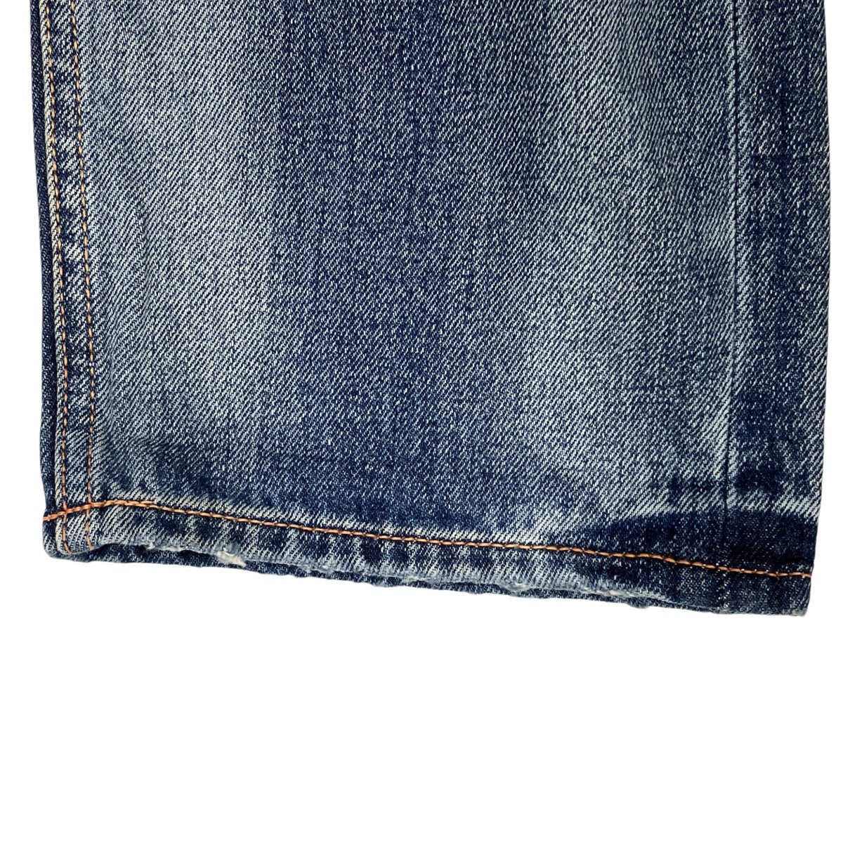 12oz SOFT DENIM 5P STRAIGHT（vintage processing）デニムパンツTPT-S25SP01