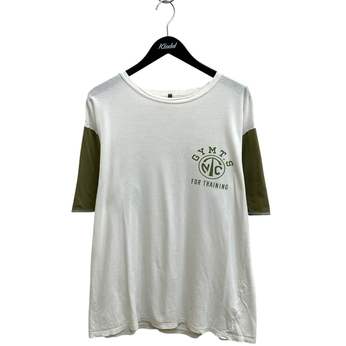 2トーンTシャツTシャツ80340021015