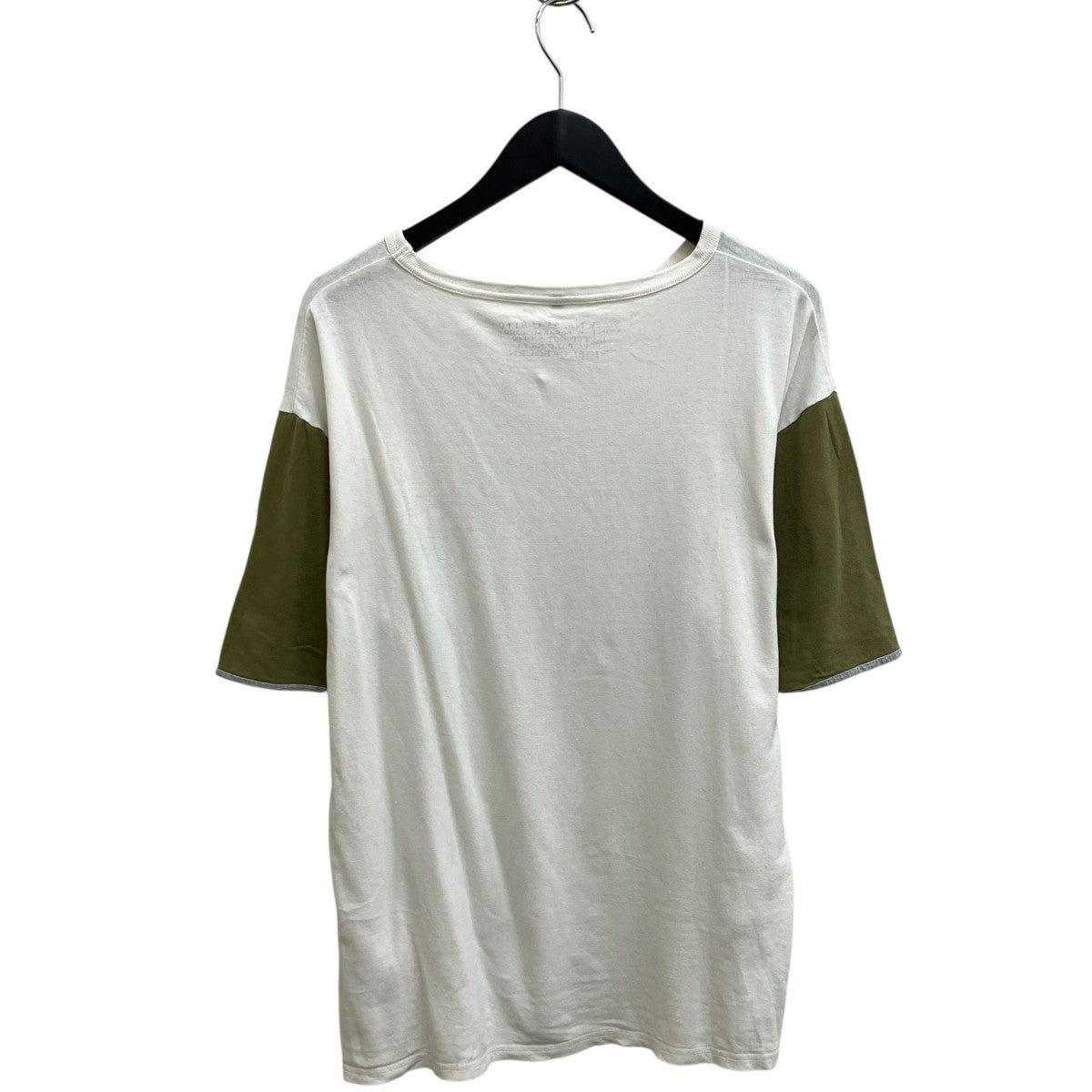 2トーンTシャツTシャツ80340021015
