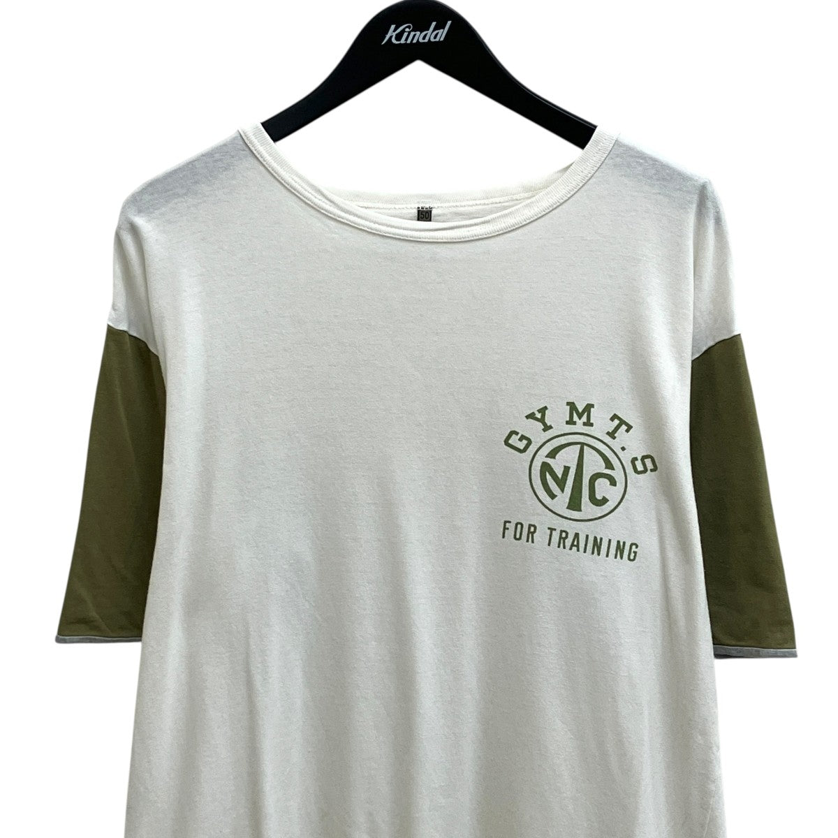 2トーンTシャツTシャツ80340021015