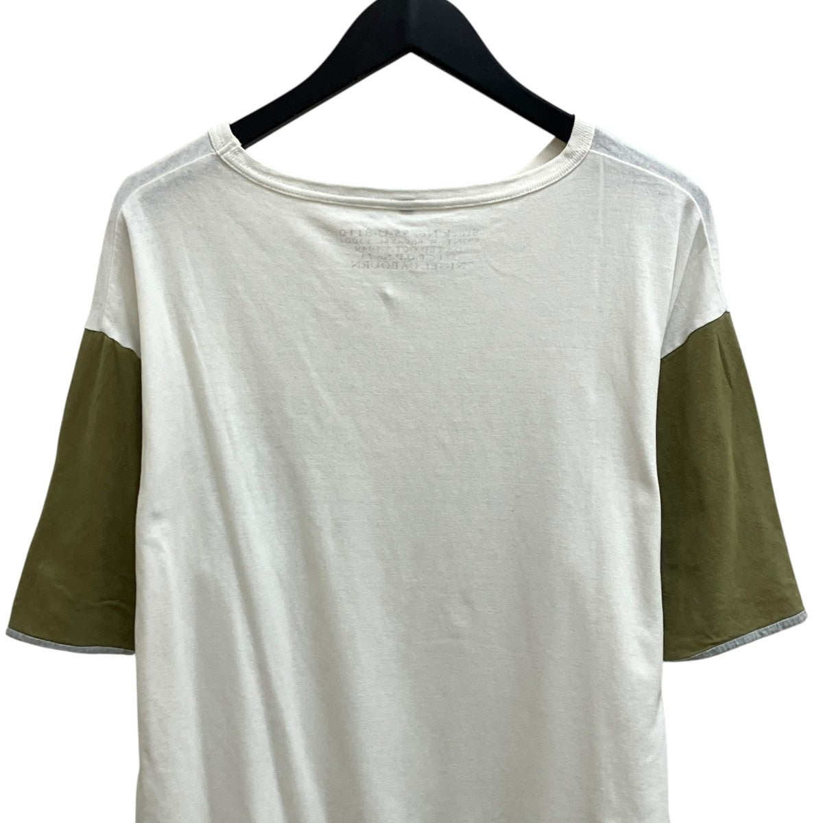 2トーンTシャツTシャツ80340021015