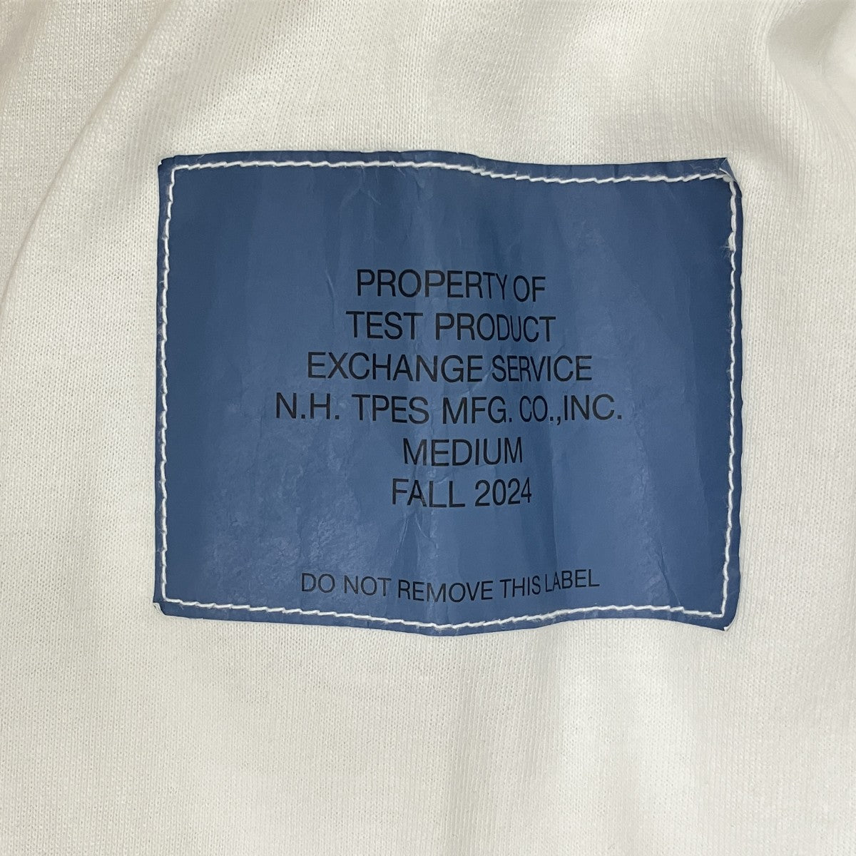 24AWTEST PRODUCTロングスリーブTシャツ