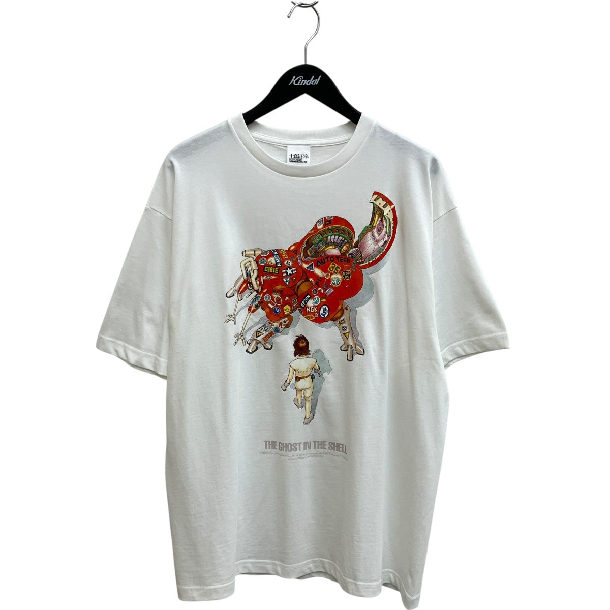 大友克洋×攻殻機動隊半袖Tシャツ