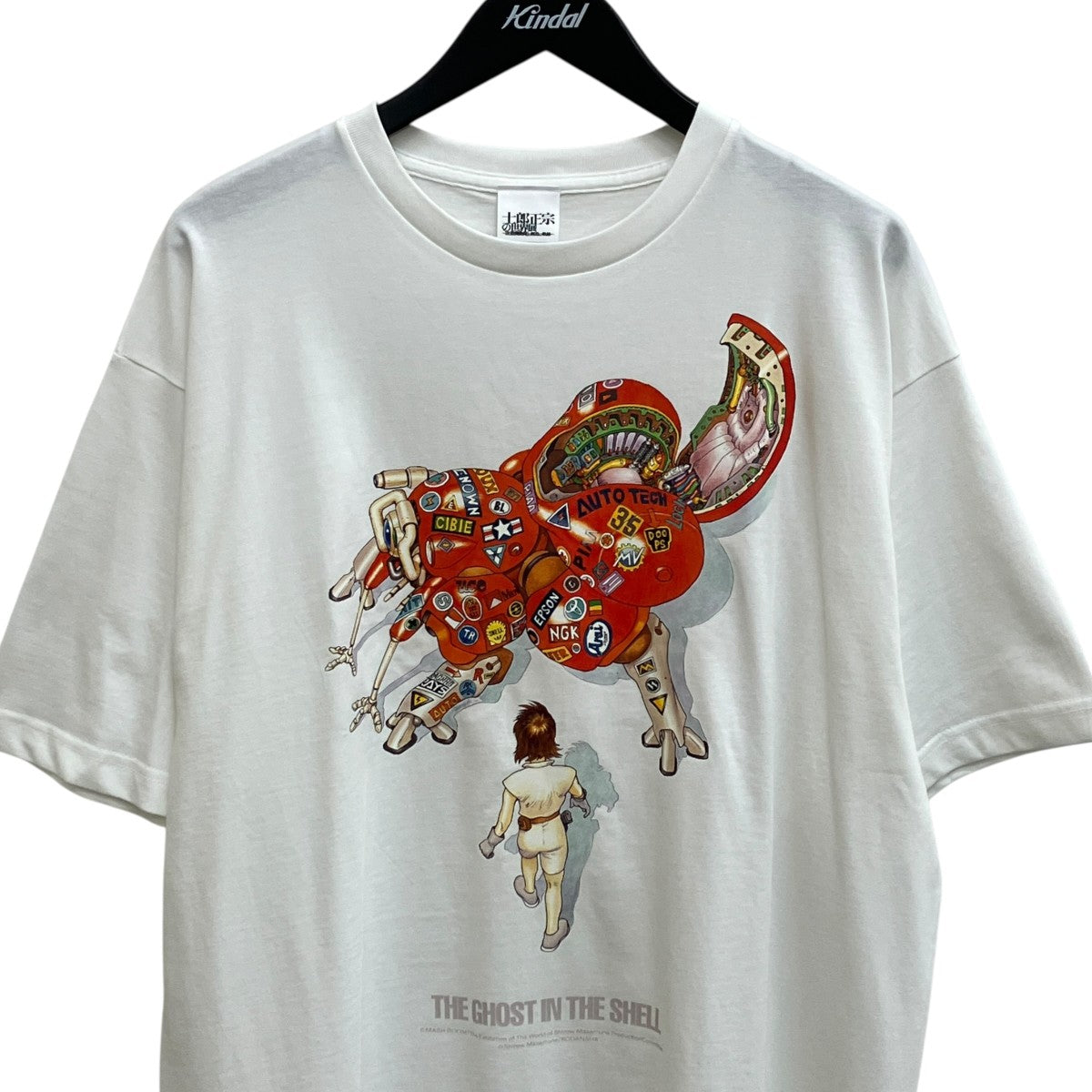 大友克洋×攻殻機動隊半袖Tシャツ