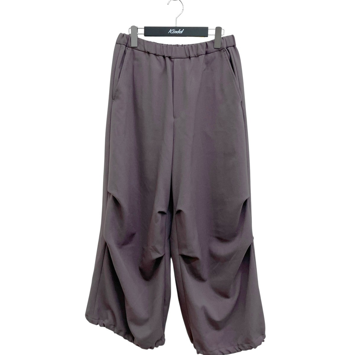 ESTER SERGE OVER PANTSパンツ2224-508