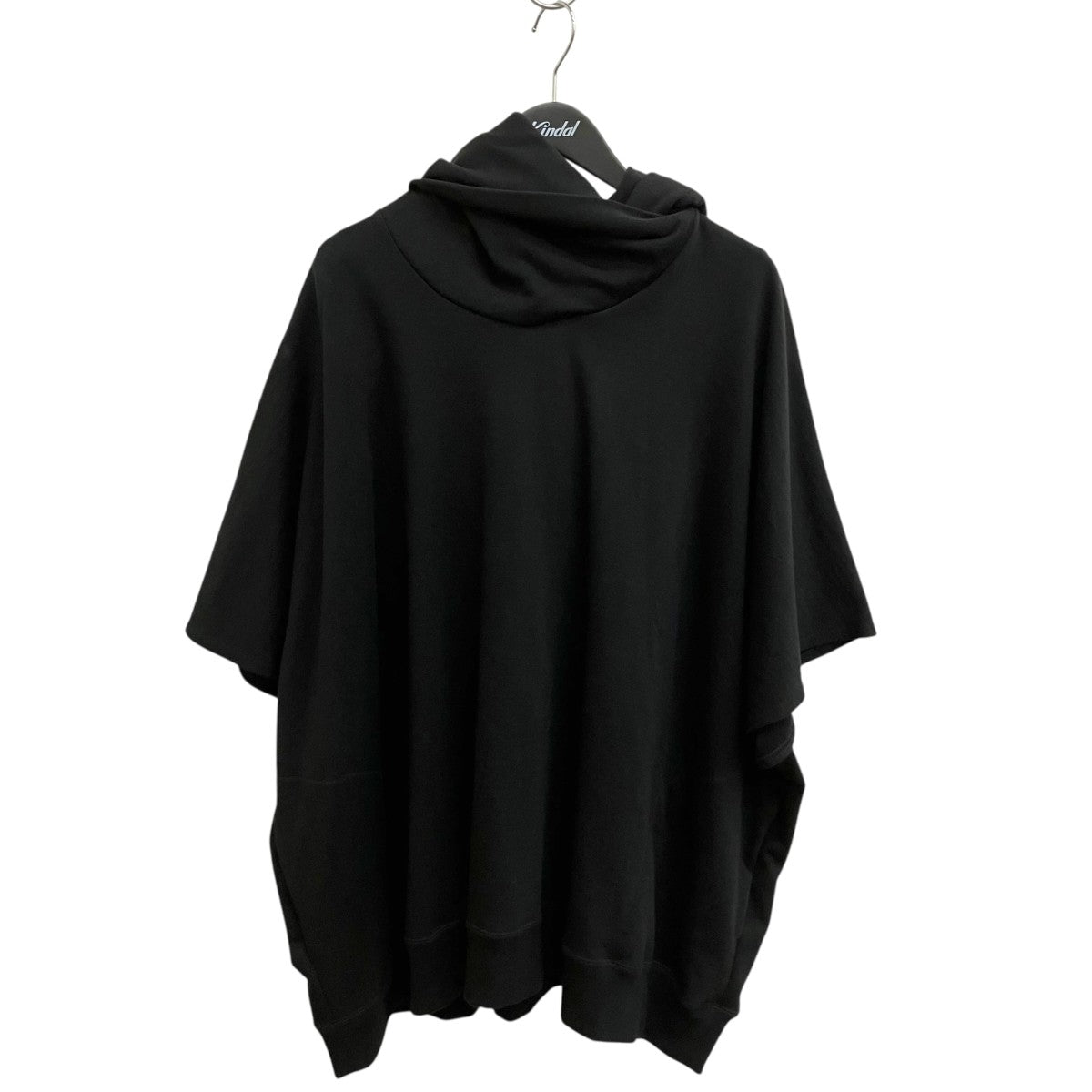 25SSLOOP BACK CLOTH SLEEVELESS BIG PULLOVER PARKAプルオーバーパーカー2125-603