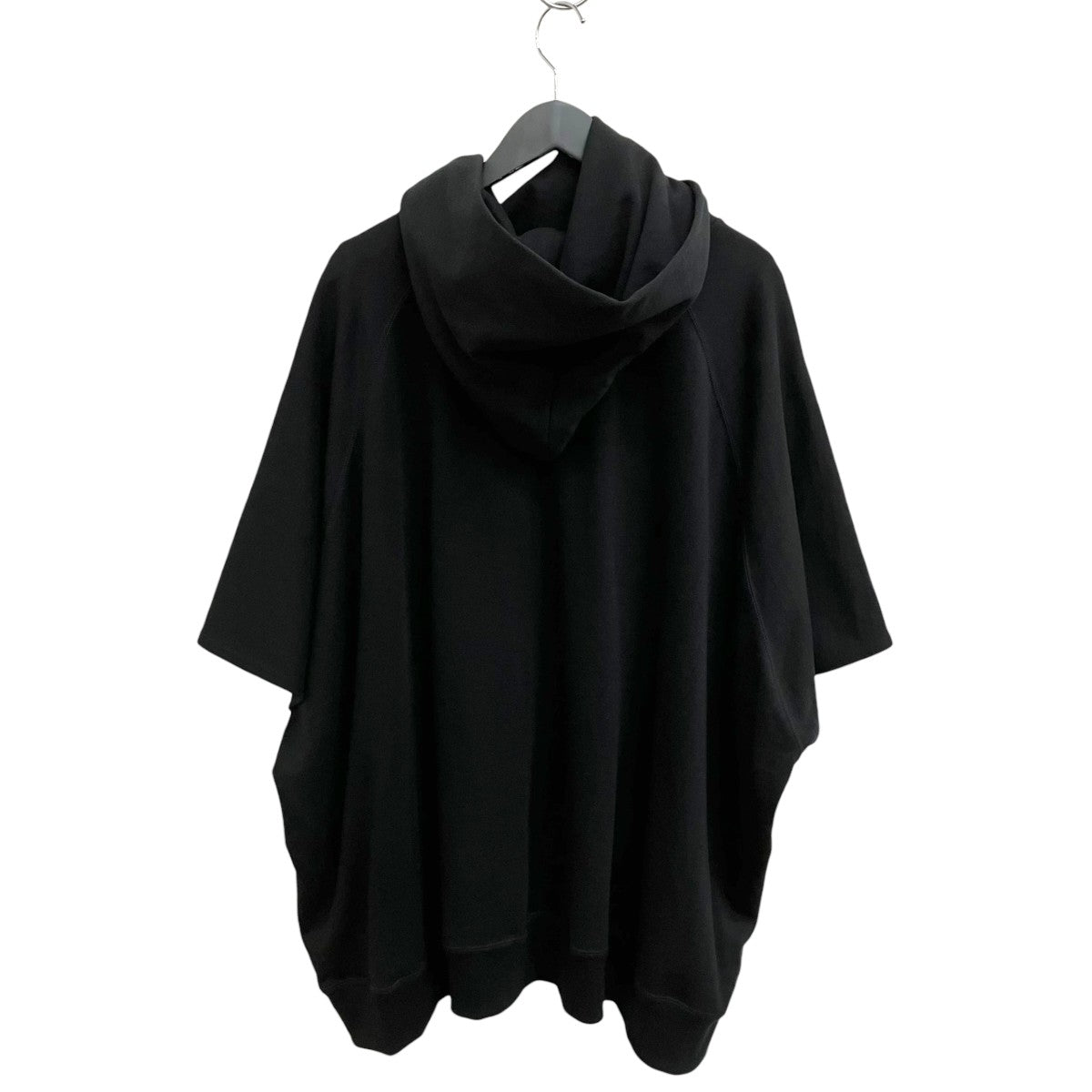 25SSLOOP BACK CLOTH SLEEVELESS BIG PULLOVER PARKAプルオーバーパーカー2125-603