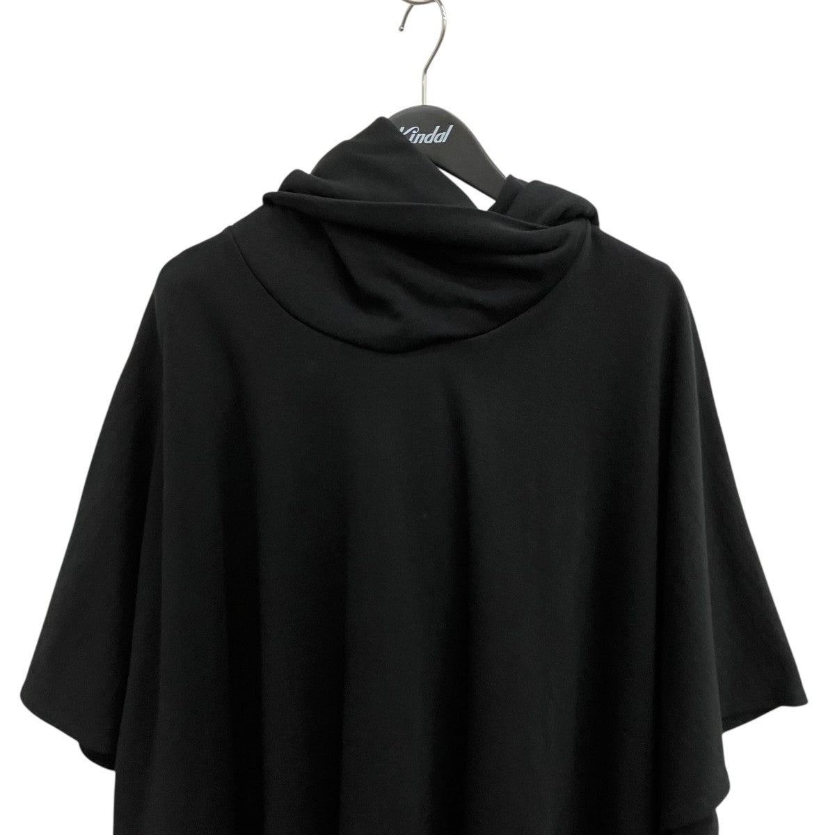25SSLOOP BACK CLOTH SLEEVELESS BIG PULLOVER PARKAプルオーバーパーカー2125-603