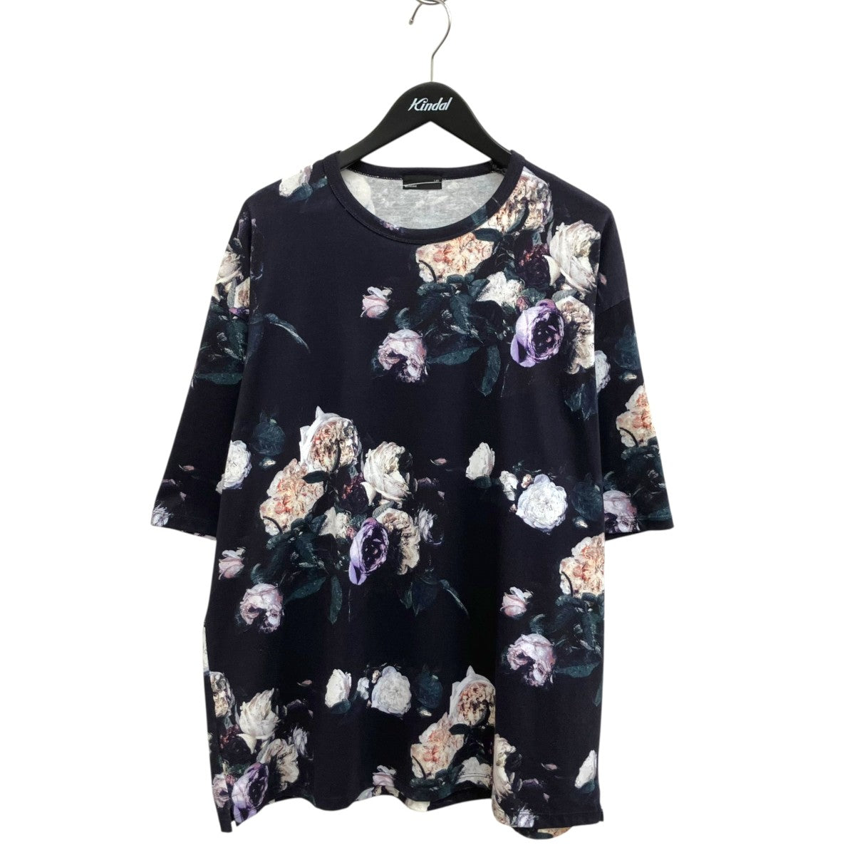 PAINT FLOWER SUPER BIG T-SHIRT花柄半袖Tシャツ2323-715