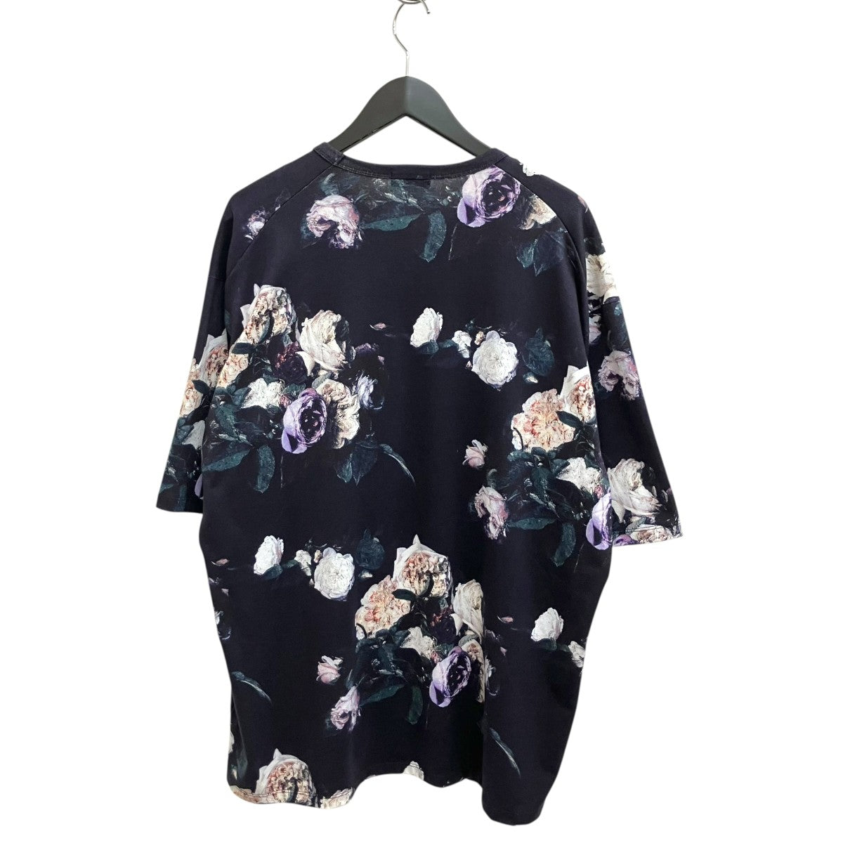 PAINT FLOWER SUPER BIG T-SHIRT花柄半袖Tシャツ2323-715