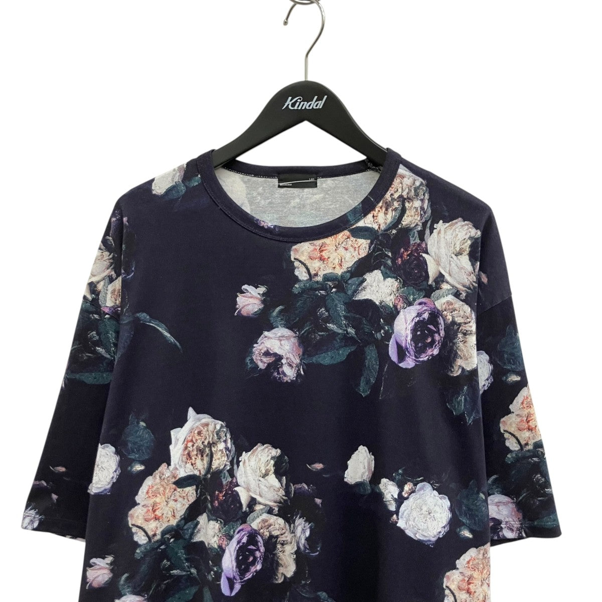 PAINT FLOWER SUPER BIG T-SHIRT花柄半袖Tシャツ2323-715